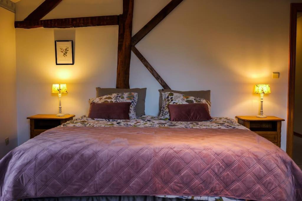 Gite La Dame Au Lit Gite A La Ferme Momignies Εξωτερικό φωτογραφία